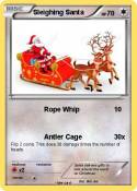 Sleighing Santa