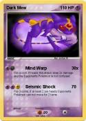 Dark Mew