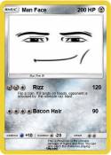 Man Face