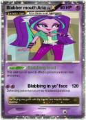 Blabber mouth