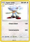 hyper sonic
