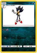 Dark sonic