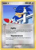 sonic x
