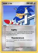 sonic x no