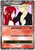 Erza x sting