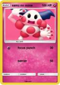 samu mr mime
