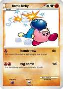 bomb kirby