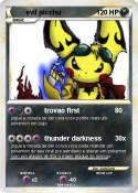 evil picchu