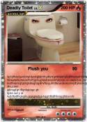 Deadly Toilet