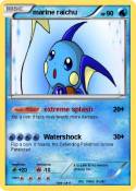 marine raichu