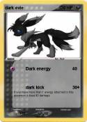 dark evie