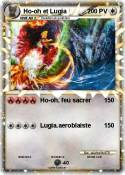 Ho-oh et Lugia