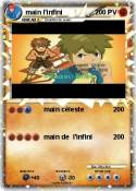 main l'infini