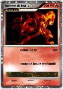 homme de feu
