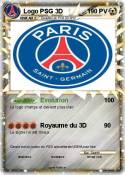 Logo PSG 3D