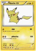 Pikachu EX