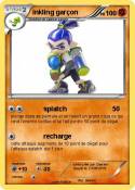 inkling garçon