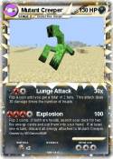 Mutant Creeper