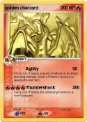 golden charzard