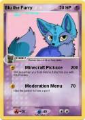 Blu the Furry