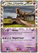 T-Rex `O Powerf