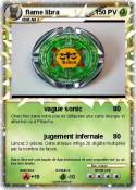 flame libra