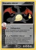 Dracaufeu obscu