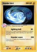 thunder bird