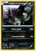 Dragon of darkn