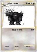 golem pierre