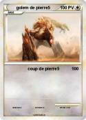 golem de pierre