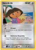 Dora Uh Oh