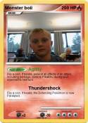 Monster boii