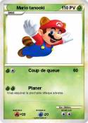 Mario tanooki