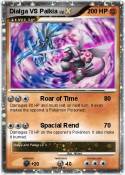 Dialga VS Palki