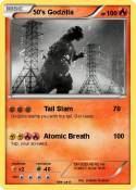 50's Godzilla