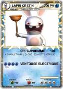 LAPIN CRETIN