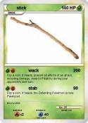 stick