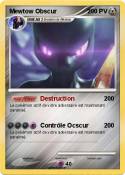 Mewtow Obscur