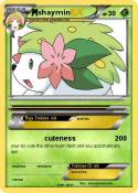 shaymin
