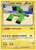 creeper mutant