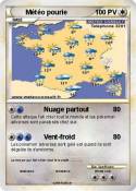 Météo pourie