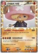 chopper sanji