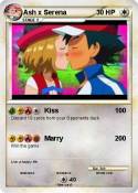 Ash x Serena