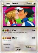 Ash x Serena