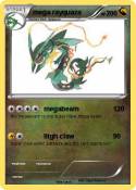 mega rayquaza
