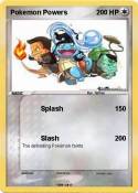 Pokemon Powers