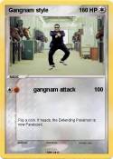 Gangnam style