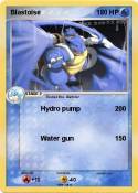 Blastoise