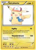 Ash pikachu